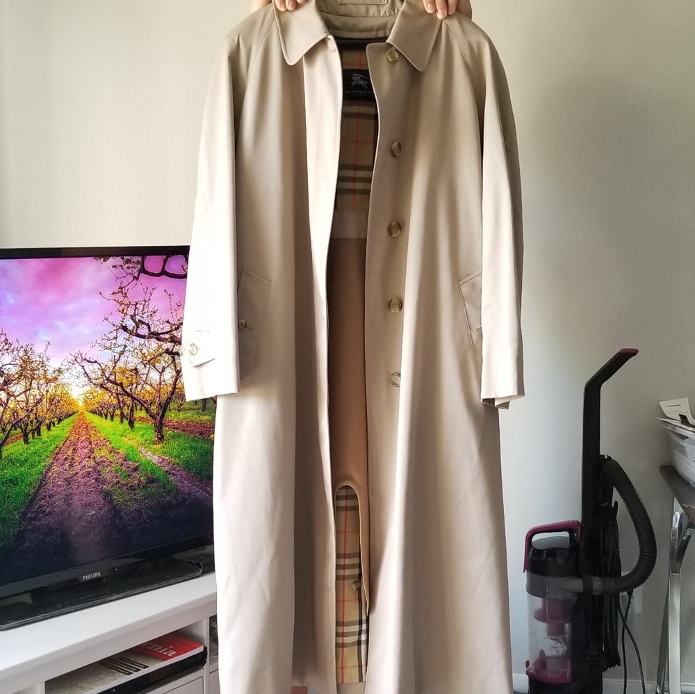 🚫SOLD🚫EUC AUTHENTIC BURBERRY TRENCH COAT 12P - Picture 4 of 8